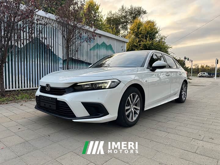 Honda Civic 180TURBO CVT Premium Edition