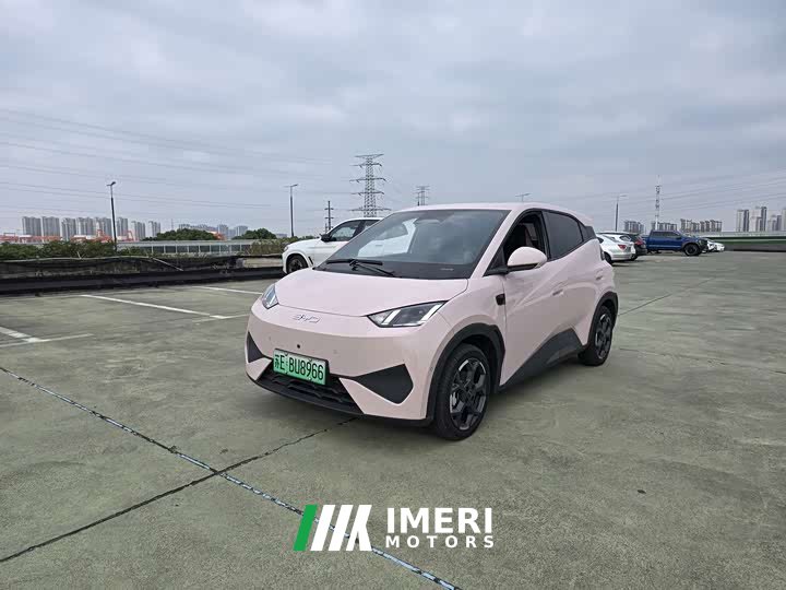 BYD Seagull Smart Drive 405km Flight Edition - ავტომობილი ჩინეთიდან
