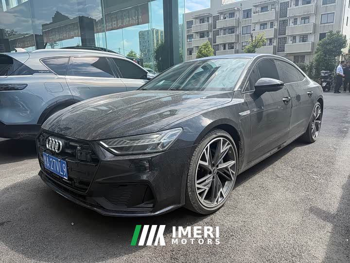 Audi A7L 45 TFSI quattro S-line Black Knight Edition - ავტომობილი ჩინეთიდან