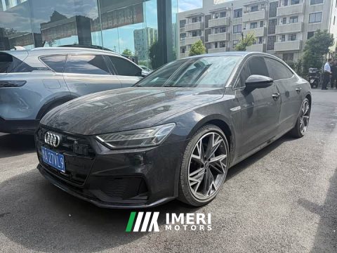 2022 Audi A7L 45 TFSI quattro S-line Black Knight Edition - ავტომობილი ჩინეთიდან