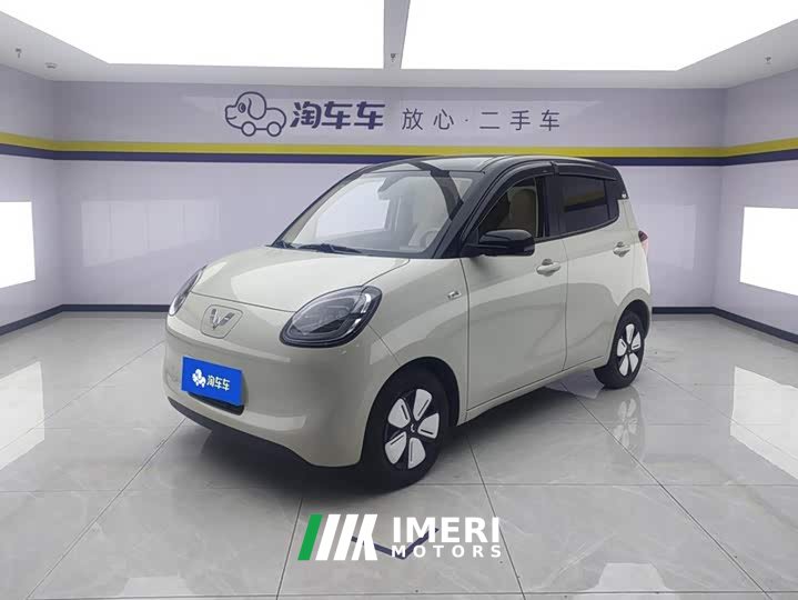 Wuling Hongguang MINIEV Fourth Generation Four-Door Premium Plus Edition - ავტომობილი ჩინეთიდან