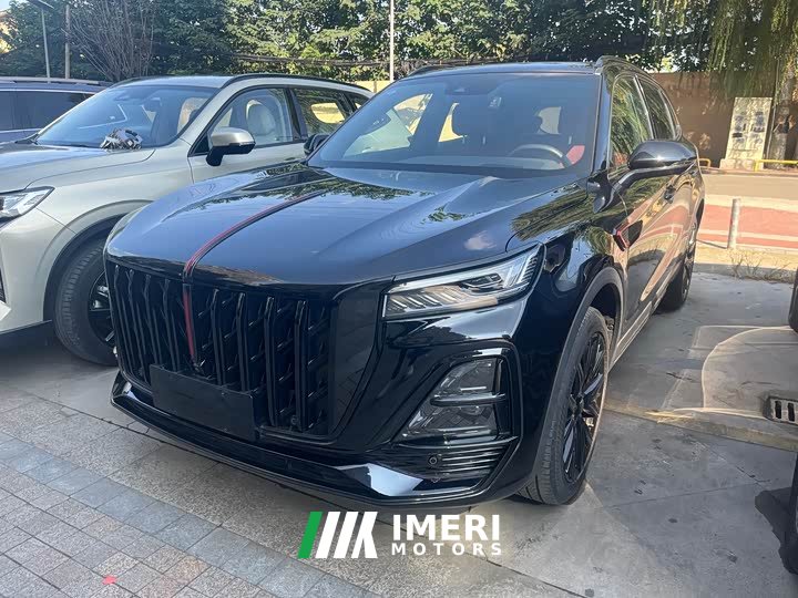 FAW Hongqi HS5 2.0T Four-Wheel Drive Mystic Shadow Edition - ავტომობილი ჩინეთიდან