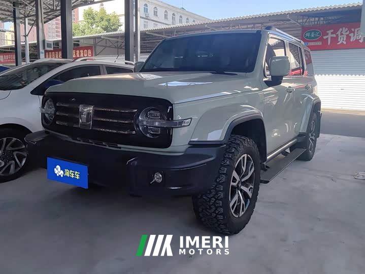 Tank 300 2021 City Edition 2.0T Stylish - ავტომობილი ჩინეთიდან
