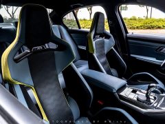 BMW M3 Sedan M xDrive Thunder Edition - ფოტო 11