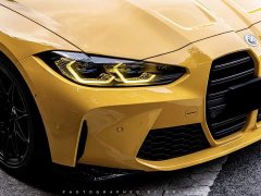 BMW M3 Sedan M xDrive Thunder Edition - ფოტო 2