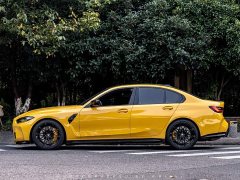 BMW M3 Sedan M xDrive Thunder Edition - ფოტო 3