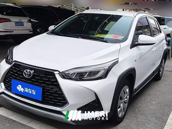 Toyota Yaris L Zhixuan X 1.5L CVT Leading Plus Edition - ავტომობილი ჩინეთიდან