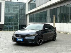 Honda Civic 240TURBO CVT Fuel Dynamic Edition - ფოტო 1