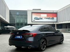 Honda Civic 240TURBO CVT Fuel Dynamic Edition - ფოტო 8