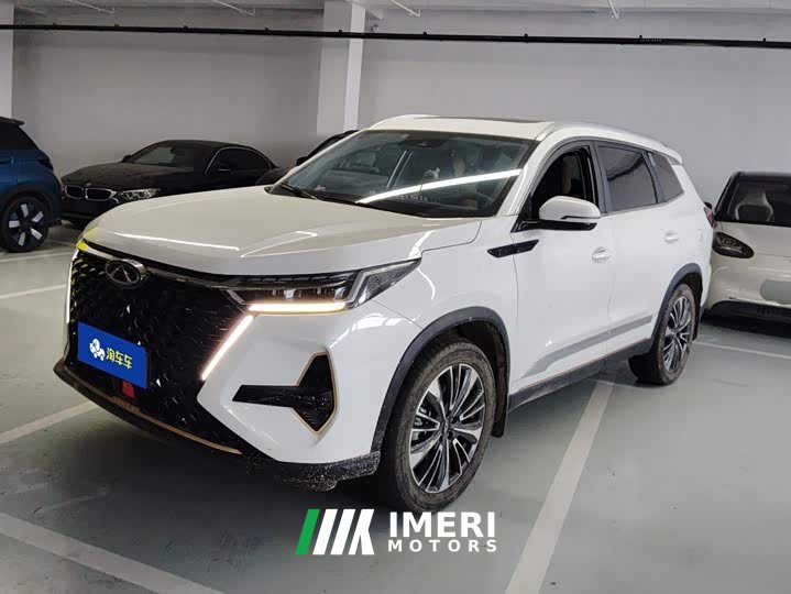 Chery Tiggo 8 PRO 2022 390T Four-wheel Drive Vast Edition 5-seater - ავტომობილი ჩინეთიდან
