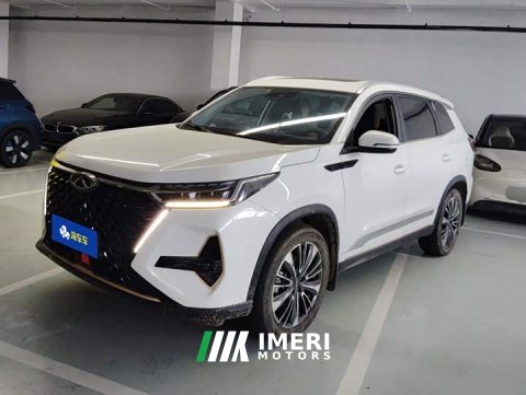 2023 Chery Tiggo 8 PRO 2022 390T Four-wheel Drive Vast Edition 5-seater - ავტომობილი ჩინეთიდან