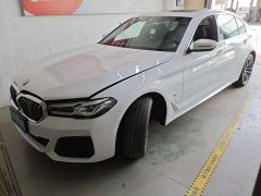 BMW 5 Series 2022 Facelift 525Li M Sport Package - ფოტო 1