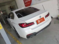 BMW 5 Series 2022 Facelift 525Li M Sport Package - ფოტო 4