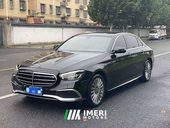Mercedes-Benz E-Class Facelift E 300 L Sport Luxury - ავტომობილი ჩინეთიდან