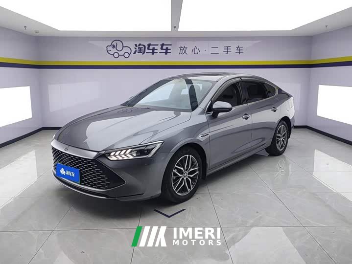 BYD Qin PLUS Champion Edition DM-i 55KM Exceed - ავტომობილი ჩინეთიდან