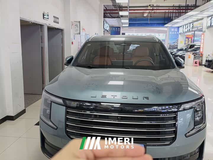 Jetour Jietu X70L 2026 2.0T Automatic Flagship 7-Seater - ავტომობილი ჩინეთიდან
