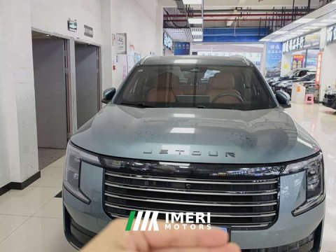 2025 Jetour Jietu X70L 2026 2.0T Automatic Flagship 7-Seater - ავტომობილი ჩინეთიდან
