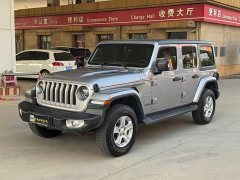 Jeep Wrangler 2.0T Sahara Four-Door - ფოტო 1