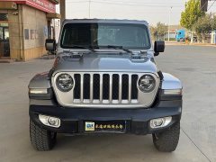 Jeep Wrangler 2.0T Sahara Four-Door - ფოტო 2