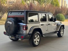 Jeep Wrangler 2.0T Sahara Four-Door - ფოტო 7