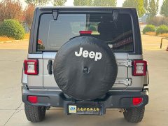 Jeep Wrangler 2.0T Sahara Four-Door - ფოტო 8
