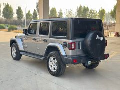 Jeep Wrangler 2.0T Sahara Four-Door - ფოტო 9