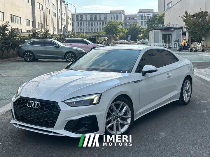 Audi A5 (Imported) 2020 Coupe 40 TFSI Fashion China VI - ავტომობილი ჩინეთიდან