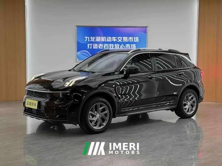 Lynk & Co Geely Lynk & Co 01 2.0T Diesel FWD Asian Games Edition - ავტომობილი ჩინეთიდან