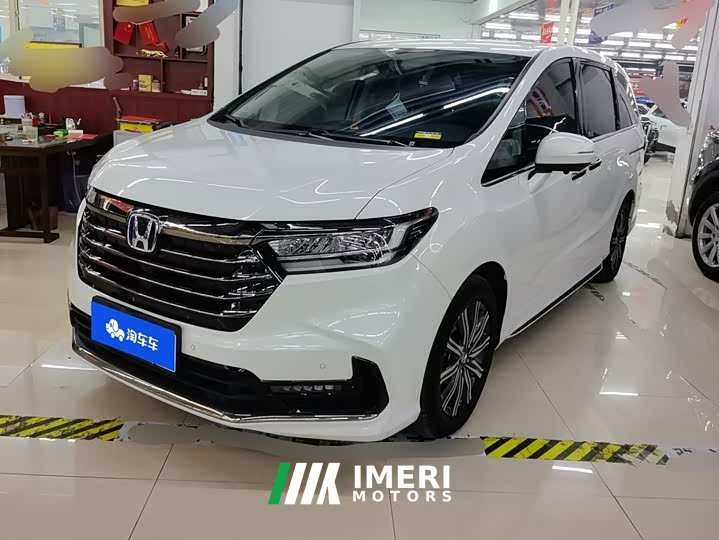 Honda Odyssey 2024 2.0L e:HEV Sharp Comfort Edition - ავტომობილი ჩინეთიდან