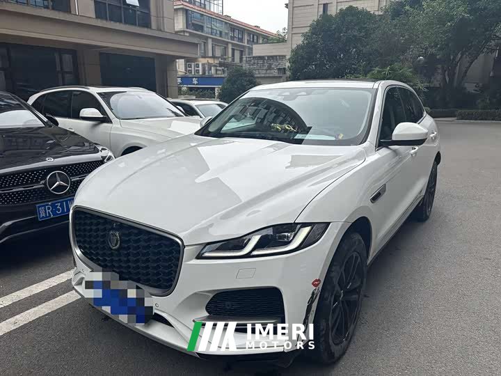 Jaguar F-PACE 2021 250PS R-Dynamic SE - ავტომობილი ჩინეთიდან