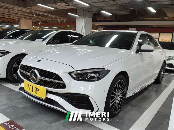 Mercedes-Benz C-Class Facelift C 200 L Sport Edition - ავტომობილი ჩინეთიდან