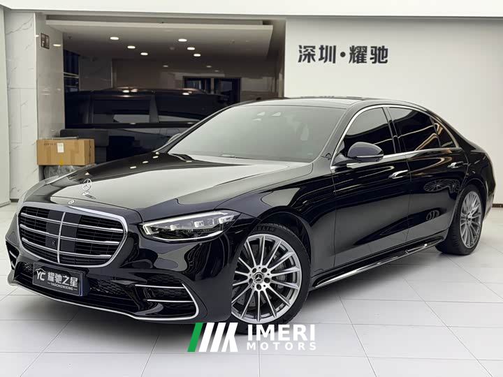 Mercedes-Benz S-Class Facelift S 450 L 4MATIC
