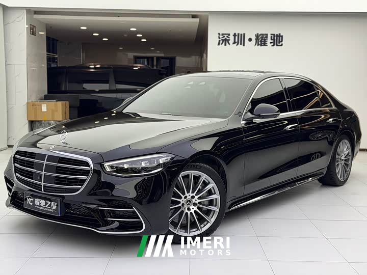 Mercedes-Benz S-Class Facelift S 450 L 4MATIC - ავტომობილი ჩინეთიდან
