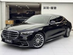 Mercedes-Benz S-Class Facelift S 450 L 4MATIC - ფოტო 1
