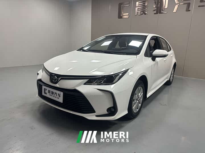 Toyota Corolla 2025 1.2T Pioneer Edition - ავტომობილი ჩინეთიდან