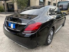 Mercedes-Benz C-Class C 200 L Fashion Sport Edition - ფოტო 9