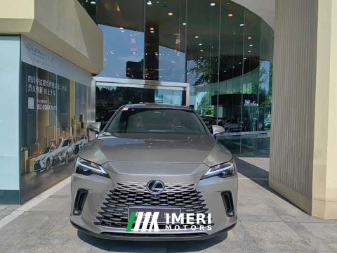 2024 Lexus RX 2023 350h FWD Pleasure Edition - ავტომობილი ჩინეთიდან
