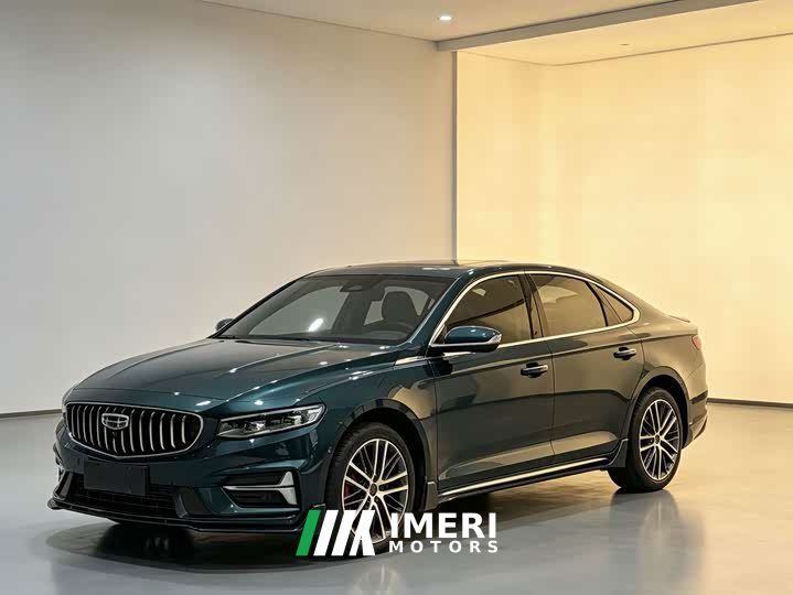 Geely Xingrui 2023 2.0T Diesel Exclusive Cyan Green Edition - ავტომობილი ჩინეთიდან