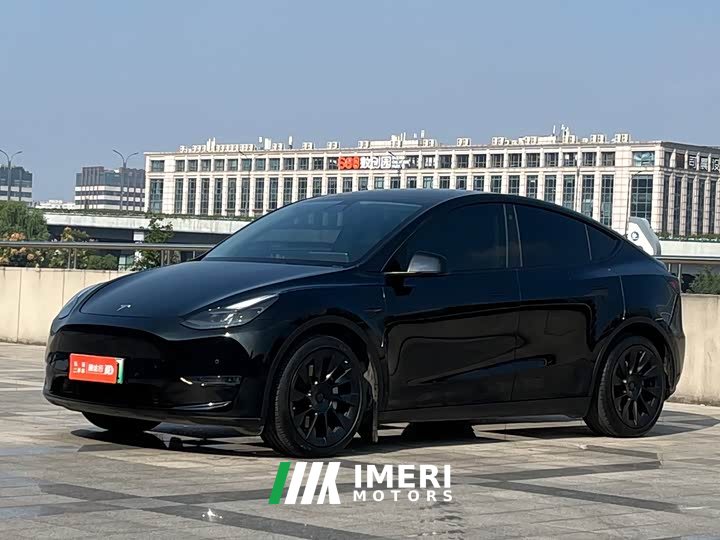 Tesla Model Y Long Range All-Wheel Drive 3D7