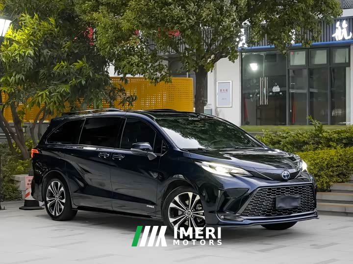 Toyota Grevias 2.5L Hybrid Flagship VIP Edition - ავტომობილი ჩინეთიდან