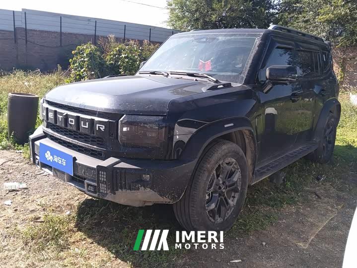 Jetour Chitu Jietu Traveler 2023 2.0T AWD Expedition PRO - ავტომობილი ჩინეთიდან