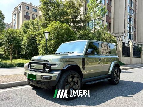 2025 iCar Super V23 501 Four-Wheel Drive Intelligent Driving Edition