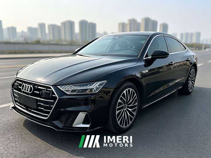 Audi A7L 2024 45 TFSI Luxury - ავტომობილი ჩინეთიდან