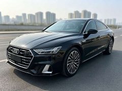 Audi A7L 2024 45 TFSI Luxury - ფოტო 1