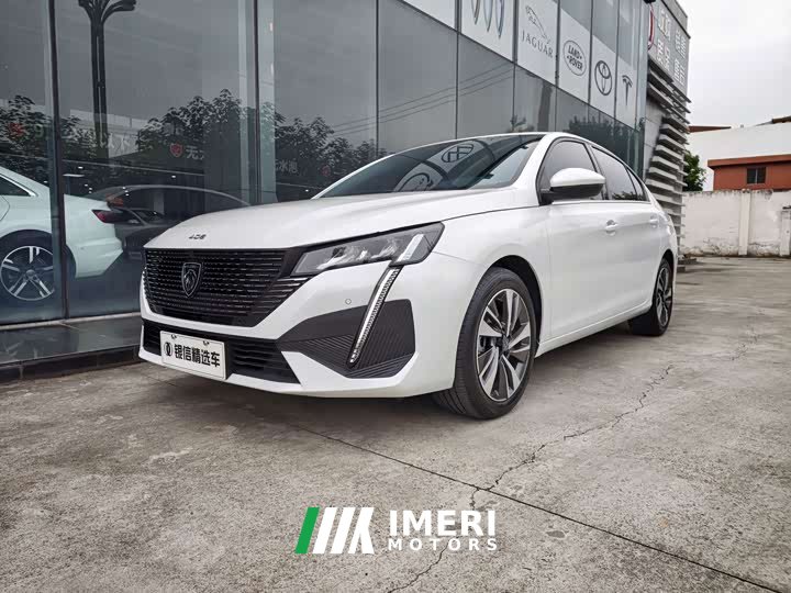 Voyah Peugeot 408 2022 1.6T Chase Light Edition - ავტომობილი ჩინეთიდან
