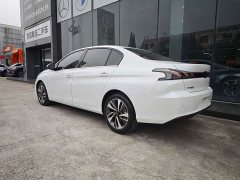 Voyah Peugeot 408 2022 1.6T Chase Light Edition - ფოტო 15