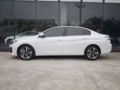 Voyah Peugeot 408 2022 1.6T Chase Light Edition - ფოტო 2