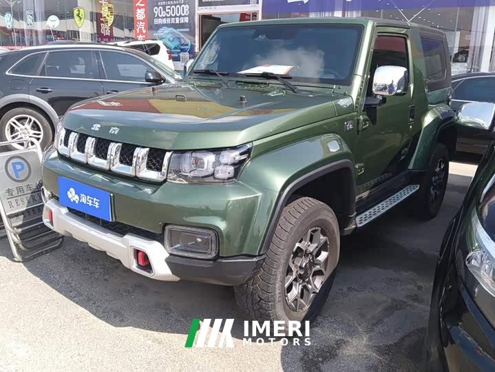 Beijing Jeep BJ40 2020 2.0T Automatic Four-wheel Drive Tribute 2020 Edition Swordsman - ავტომობილი ჩინეთიდან