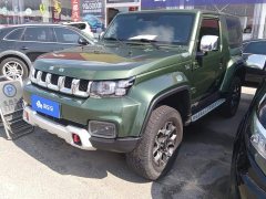 Beijing Jeep BJ40 2020 2.0T Automatic Four-wheel Drive Tribute 2020 Edition Swordsman - ფოტო 1