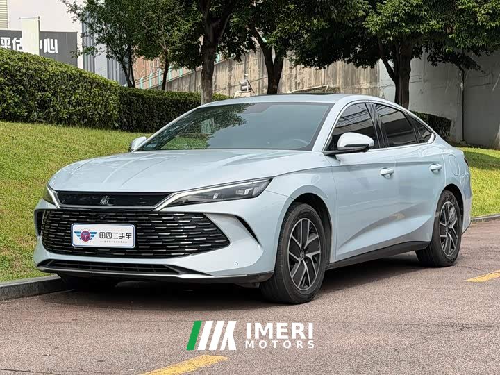 BYD Qin L DM-i 120KM Leading Edition - ავტომობილი ჩინეთიდან